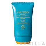 Shiseido Suncare Ultimate Sun Protection Cream SPF50 PA+++