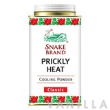 Snake Brand Prickly Heat Cooling Powder Classic 