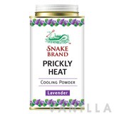 Snake Brand Prickly Heat Cooling Powder Lavender