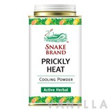 Snake Brand Prickly Heat Cooling Powder Active Herbal 