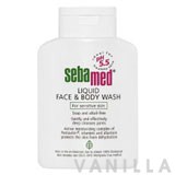 Sebamed Liquid Face & Body Wash