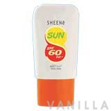 Sheene Oil Free Sun Block Facial Cream SPF60 PA  