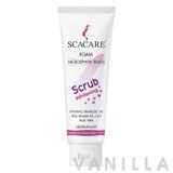 Scacare Microsphere Beads Foam Scrub Whitening