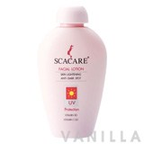 Scacare Facial Lotion Skin Lightening Anti-Dark Spot