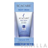 Scacare Night Cream Anti-Ageing Anti-Wrinkle