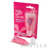 Scacare Whitening Lip Gloss Strawberry