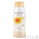 Scacare Whitening Cream Bath Tender White