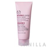 The Body Shop Vitamin E Gentle Facial Wash