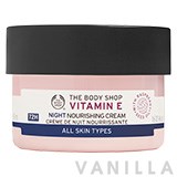 The Body Shop Vitamin E Nourishing Night Cream