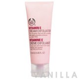 The Body Shop Vitamin E Cream Exfoliator