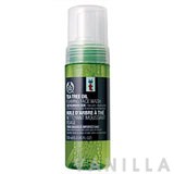 The Body Shop Tea Tree Oil Foaming Face Wash