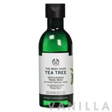 The Body Shop Tea Tree Skin Clearing Facial Wash 