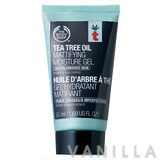 The Body Shop Tea Tree Oil Mattifying Moisture Gel