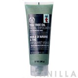 The Body Shop Tea Tree Oil Facial Exfoliator