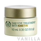 The Body Shop Daily Eye Treatment with Kinetin