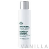 The Body Shop Moisture White Make-Up Remover