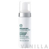 The Body Shop Moisture White Foaming Facial Wash