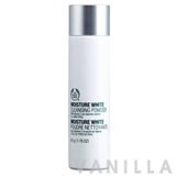 The Body Shop Moisture White Cleansing Powder