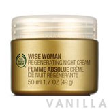 The Body Shop Wise Woman Regenerating Night Cream