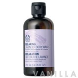 The Body Shop Relaxing Lavender Body Wash