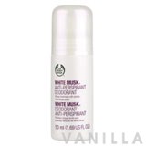 The Body Shop White Musk Anti-Perspirant Deodorant