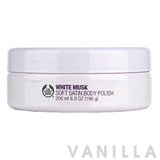 The Body Shop White Musk Sensual-Soft Body Polish