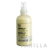 The Body Shop Moringa Milk Body Lotion