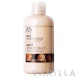 The Body Shop Shea Bath & Shower Cream