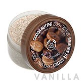 The Body Shop Cocoa Butter Cream Textured Body Scrub