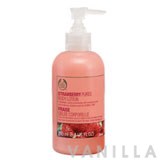 The Body Shop Strawberry Puree Body Lotion