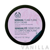 The Body Shop Sensual Ylang Ylang Body Cream