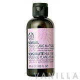 The Body Shop Sensual Ylang Ylang Massage Oil