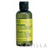 The Body Shop Energising Bergamot Massage Oil