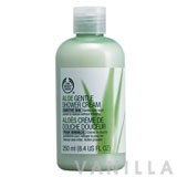 The Body Shop Aloe Gentle Shower Cream