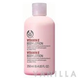 The Body Shop Vitamin E Body Lotion