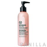 The Body Shop Spa Wisdom On A High Hydrating Puree