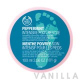 The Body Shop Peppermint Intensive Foot Rescue