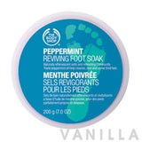 The Body Shop Peppermint Reviving Foot Soak
