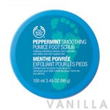 The Body Shop Peppermint Soothing Foot Scrub