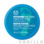 The Body Shop Peppermint Soothing Foot Scrub