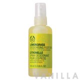 The Body Shop Lemongrass Deodorising Foot Spray