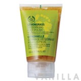 The Body Shop Lemongrass Deodorising Foot Polish