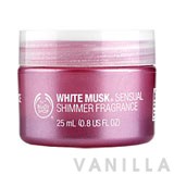 The Body Shop White Musk Sensual Shimmer Fragrance