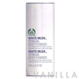 The Body Shop White Musk Sensual Body Powder