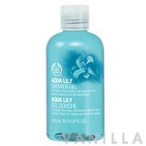 The Body Shop Aqua Lily Shower Gel