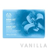 The Body Shop Aqua Lily Soap