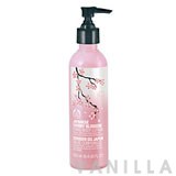 The Body Shop Japanese Cherry Blossom Puree Body Lotion