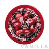 The Body Shop Wild Cherry Body Butter