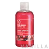 The Body Shop Wild Cherry Shower Gel