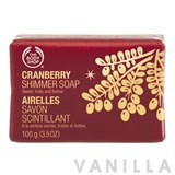 The Body Shop Cranberry Shimmer Soap